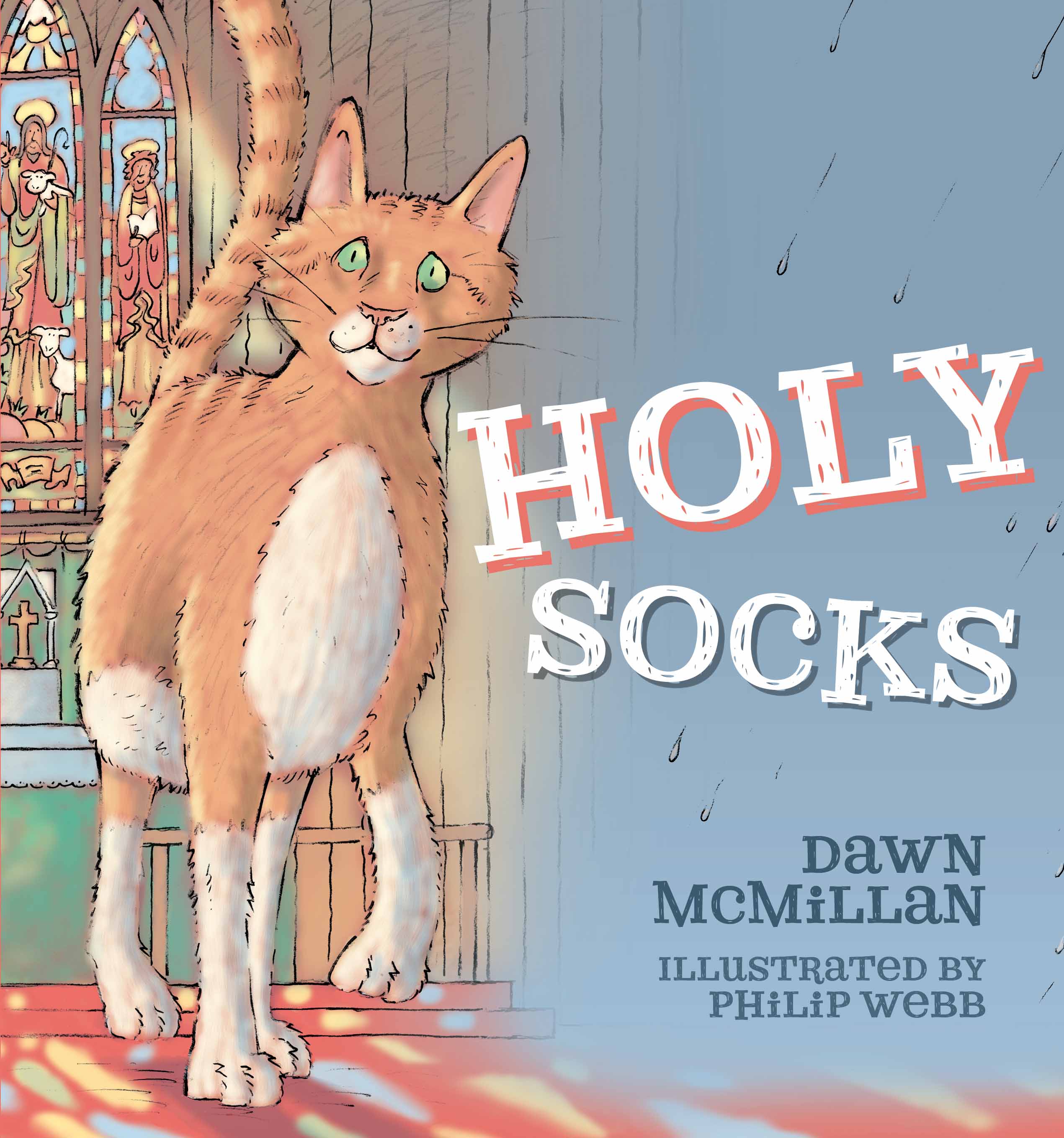 Holy  Socks Cover  Lr Min